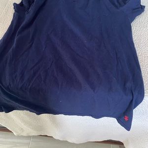 Polo Ralph Lauren navy crew shirt size medium